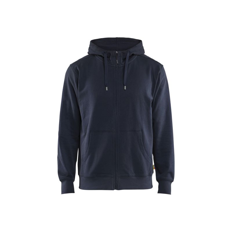 Sudadera con capucha y cremallera