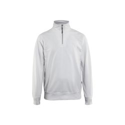 Sudadera con media cremallera