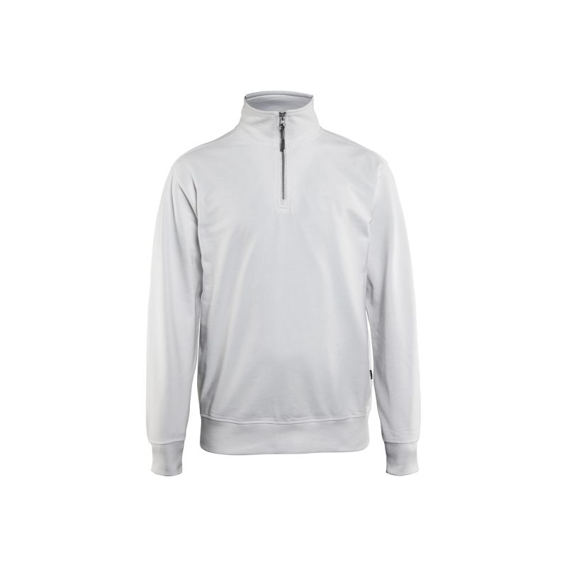 Sudadera con media cremallera