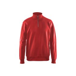 Sudadera con media cremallera