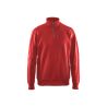 Sudadera con media cremallera