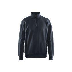 Sudadera con media cremallera