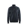 Sudadera con media cremallera