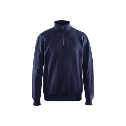 Sudadera con media cremallera