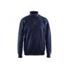 Sudadera con media cremallera