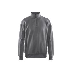 Sudadera con media cremallera
