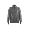 Sudadera con media cremallera