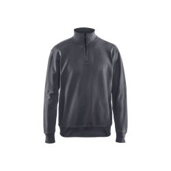 Sudadera con media cremallera