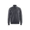Sudadera con media cremallera
