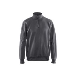 Sudadera con media cremallera