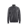 Sudadera con media cremallera