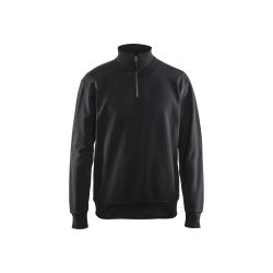 Sudadera con media cremallera