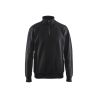 Sudadera con media cremallera