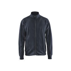 Sudadera con cremallera completa