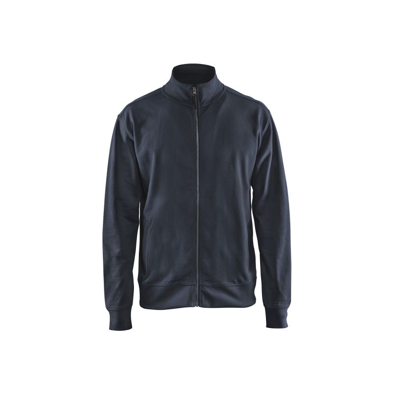 Sudadera con cremallera completa
