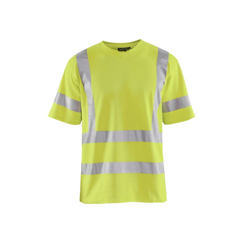 Camiseta de alta visibilidad protección rayos UV