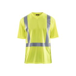 Camiseta de alta visibilidad protección rayos UV