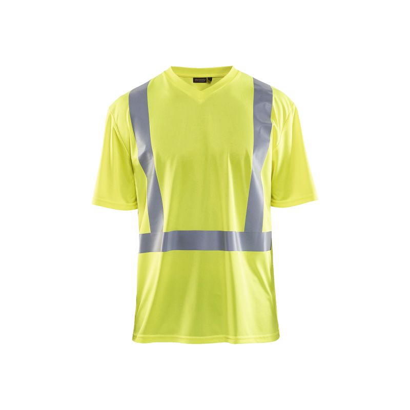 Camiseta de alta visibilidad protección rayos UV