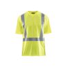 Camiseta de alta visibilidad protección rayos UV