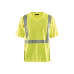 Camiseta de alta visibilidad protección rayos UV