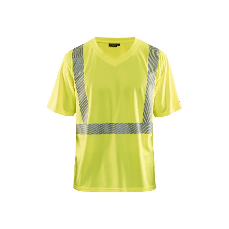 Camiseta de alta visibilidad protección rayos UV