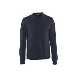 Polo de manga larga
