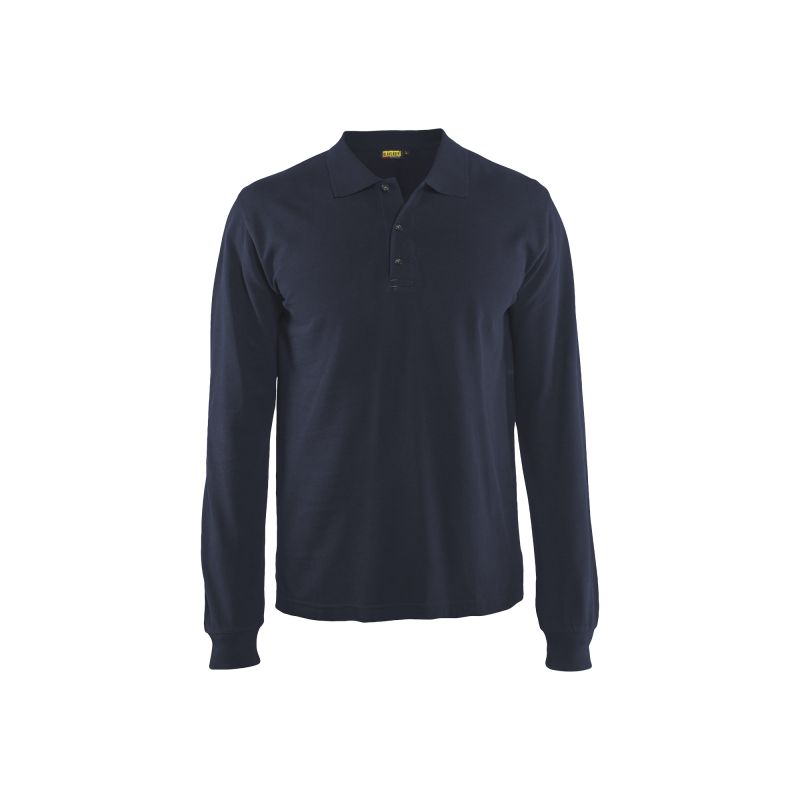 Polo de manga larga