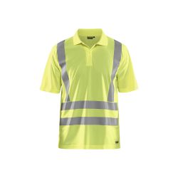 Polo de alta visibilidad protección rayos UV