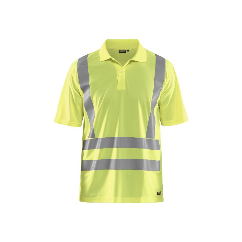 Polo de alta visibilidad protección rayos UV