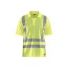 Polo de alta visibilidad protección rayos UV