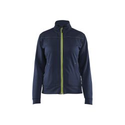 Sudadera con cremallera completa para mujer