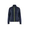 Sudadera con cremallera completa para mujer