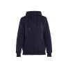 Sudadera con capucha y cremallera completa para mujer