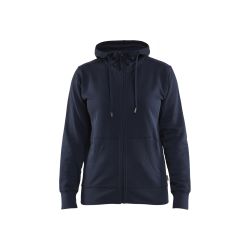 Sudadera con cremallera para mujer