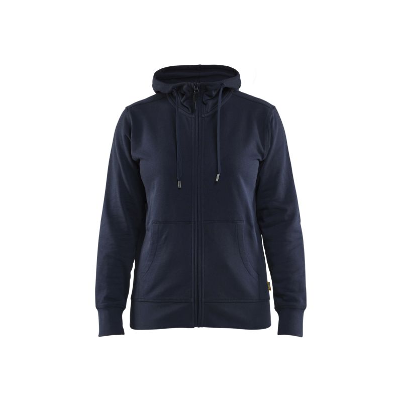 Sudadera con cremallera para mujer