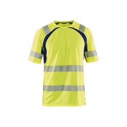 Camiseta de alta visibilidad protección rayos UV