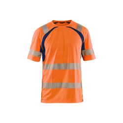 Camiseta de alta visibilidad protección rayos UV
