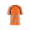 Camiseta de alta visibilidad protección rayos UV