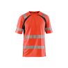 Camiseta de alta visibilidad protección rayos UV