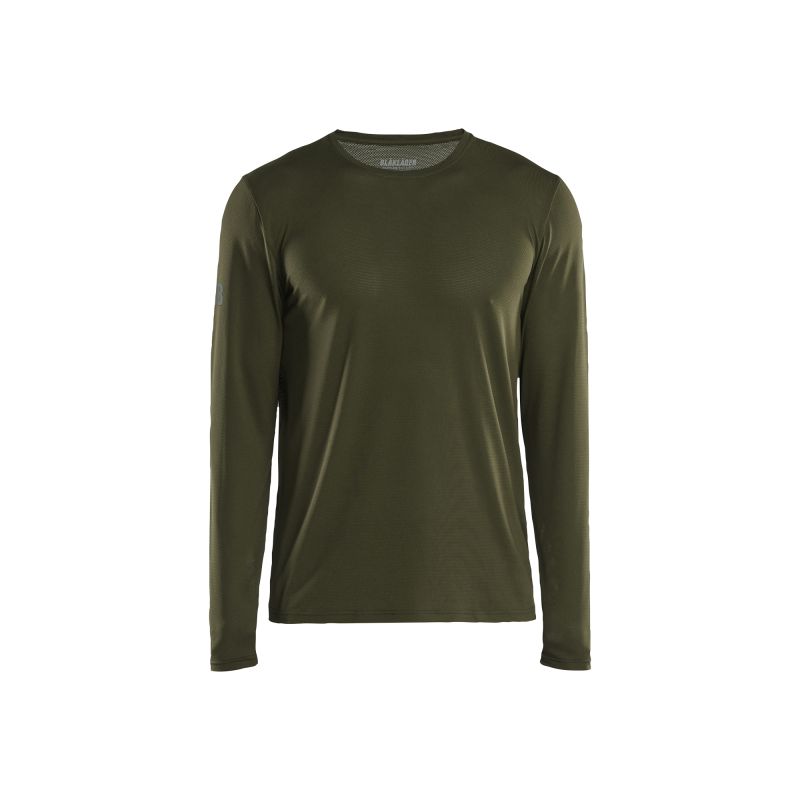 Camiseta De Manga Larga Con Protección UV