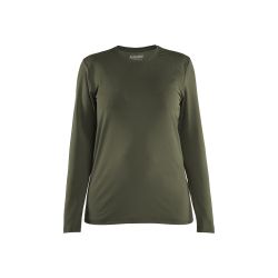 Camiseta De Manga Larga Con Protección UV Para Mujer