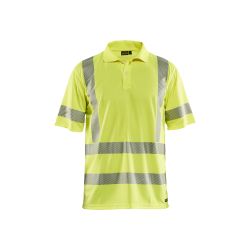 Polo de alta visibilidad con protección contra rayos UV