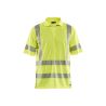 Polo de alta visibilidad con protección contra rayos UV