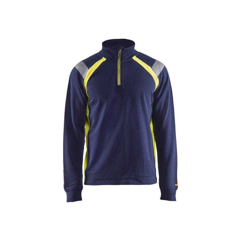 Sudadera con media cremallera