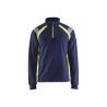Sudadera con media cremallera