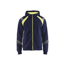 Sudadera con capucha y cremallera completa