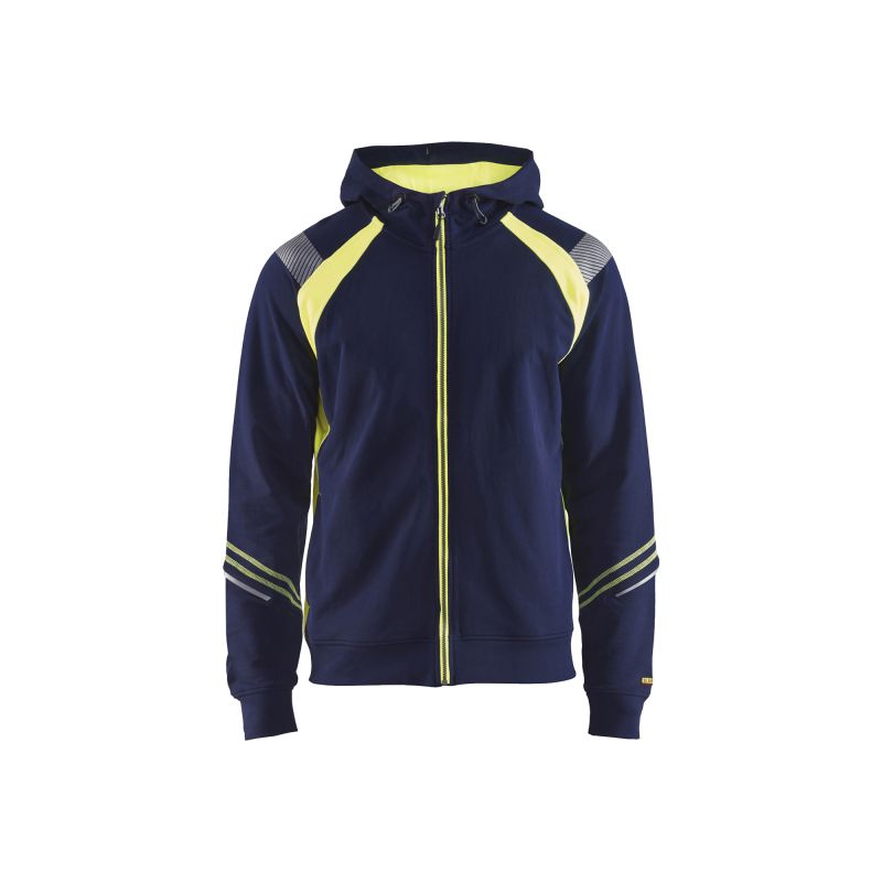 Sudadera con capucha y cremallera completa
