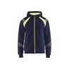 Sudadera con capucha y cremallera completa