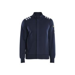 Sudadera inherente con cremallera completa