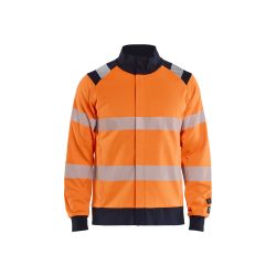 Sudadera multinorma inherente con cremallera entera